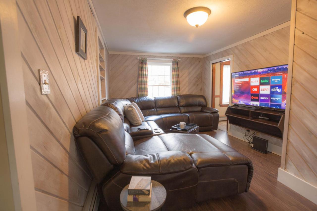 Sunnyside Home Near Sunday River, Black Mountain, Lakes And Hikes Rumford Exterior photo